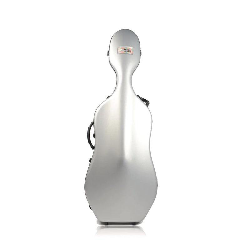 Bam 1001SWGC Classic Cello Case With Wheels (Light Grey)