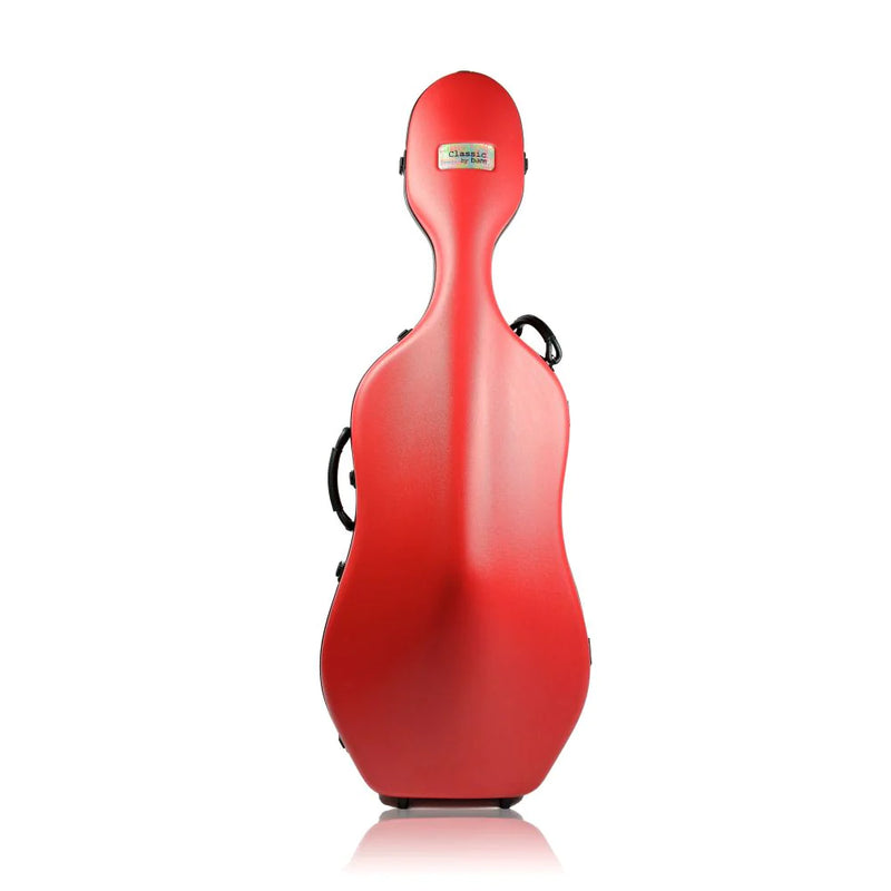 Bam 1001SWRG Étui pour violoncelle classique avec roulettes (Rouge)