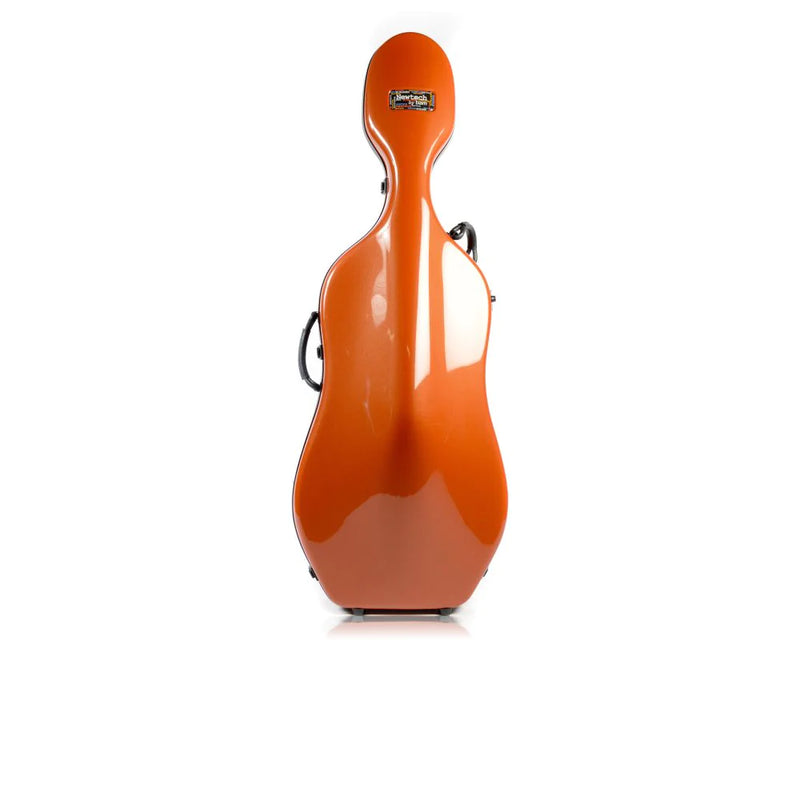 Bam 1002NT Newtech Étui pour violoncelle sans roulettes (Terre cuite)