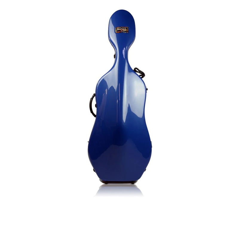 Bam 1002NWB Newtech Étui pour violoncelle avec roulettes (Bleu)