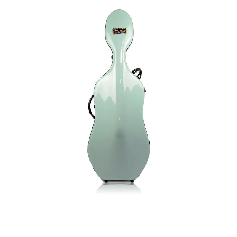Bam 1002NWM Newtech Étui pour violoncelle avec roulettes (menthe)