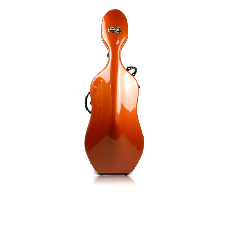 Bam 1002NWT Newtech Cello Case With Wheels (Terracotta)