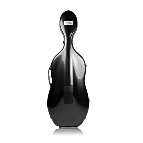 Bam 1002XLC Hightech Adjustable 4/4 Cello Case (Black Carbon)