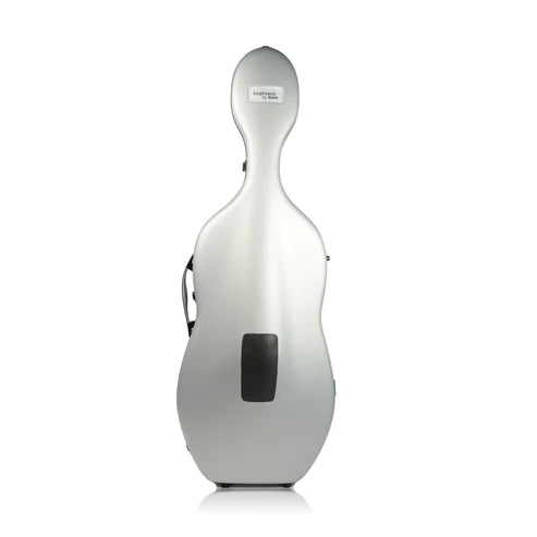 Bam 1002XLSN Hightech Adjustable 4/4 Cello Case (Silver Grey)