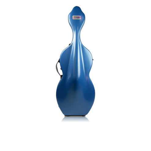 Bam 1003XLB Shamrock Hightech Étui pour violoncelle sans roulettes (bleu azur)