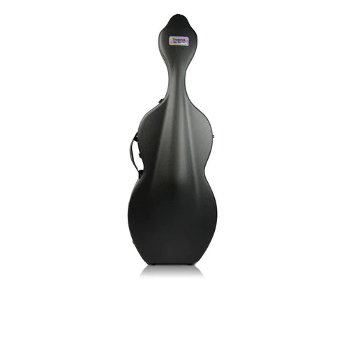 Bam 1003XLWN Shamrock Hightech Cello Case With Wheels (Black Textured)
