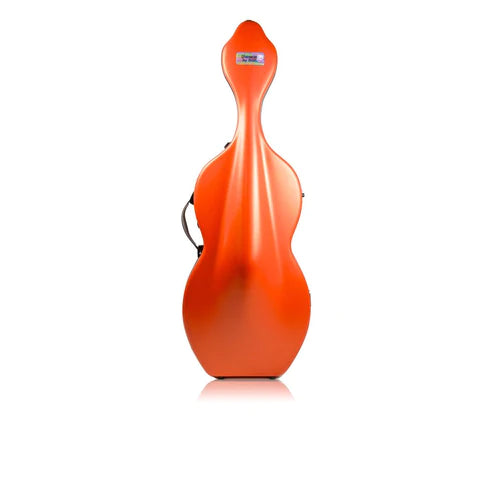 Bam 1003XLWORG Shamrock Hightech Cello Case With Wheels (Orange)