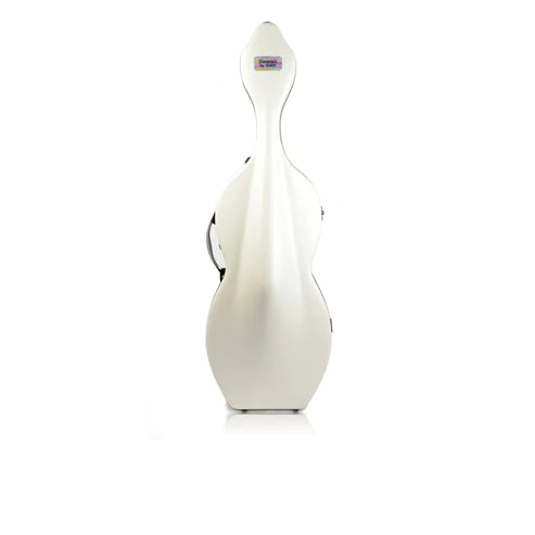 Bam 1003XLWW Shamrock Hightech Cello Case With Wheels (White)
