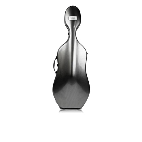 Bam 1004XLSC Hightech 3.5 Compact Cello Case (Silver Carbon)