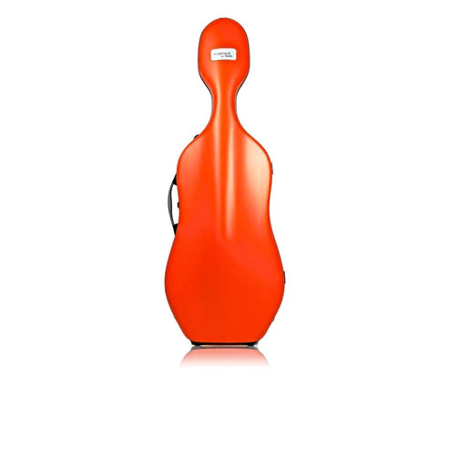 Bam 1005XLORG Hightech 2.9 Slim Cello Case (Orange)