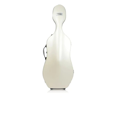 Bam 1005XLW Hightech 2.9 Slim Cello Case (White)