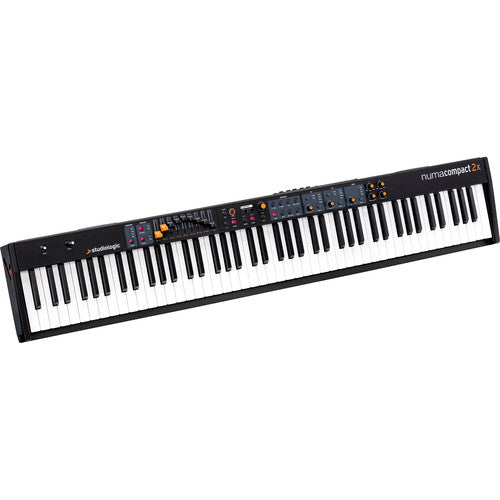 Piano numérique portable Studiologic Numa COMPACT 2X 88 touches