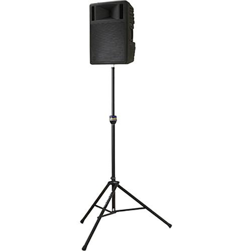 Ultimate Support Ts99B Speaker Stand Aluminum Speaker Stand Matte Black - Red One Music