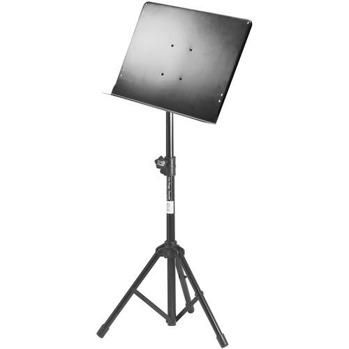 On-Stage Sm7211B Conductor Stand With Folding Tripod Base - Red One Music