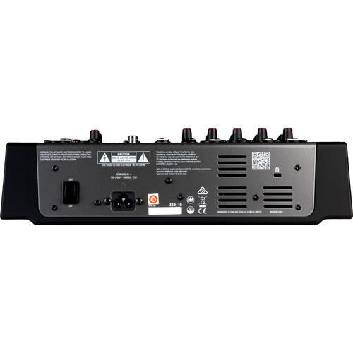 Allen & Heath Zedi10 Compact Hybrid Mixer/USB Interface - Red One Music