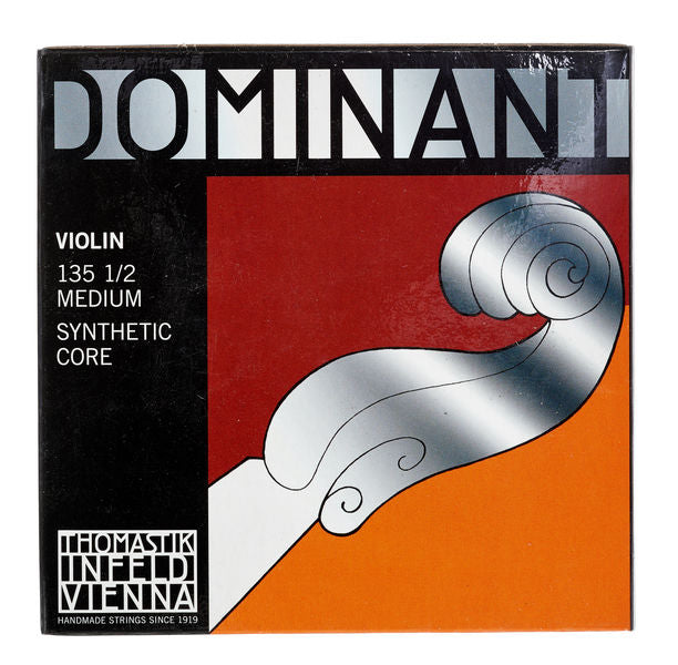 Thomastik Infeld Vienna 135 1/2 Medium Dominant Violin Strings - Red One Music