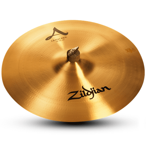 Zildjian A0022 18 A Zildjian Crash Ride Cymbal - Red One Music