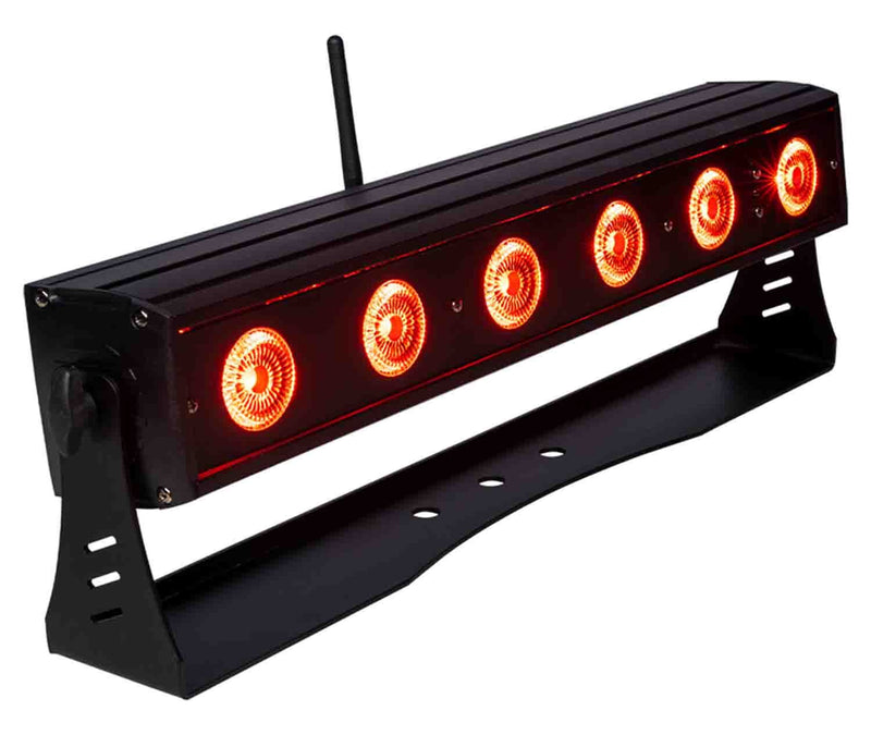 Colorkey CKU-7070 AirBar HEX 6 Wireless LED Bar with Rechargeable Battery