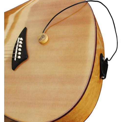 Dean Markley 3001 Artist Xm Transducer Acoustic Pickup - Red One Music
