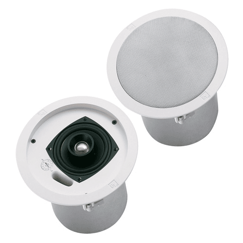 Electro-Voice C8.2 Pair 8 Coaxial Ceiling Mount Speaker Pair W/transformer White - Red One Music