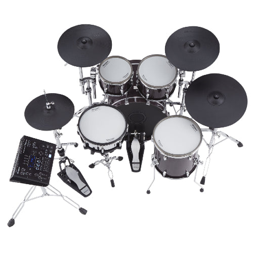 Roland VAD706-GE V-Drums Electronic Drum Kit (Gloss Ebony)