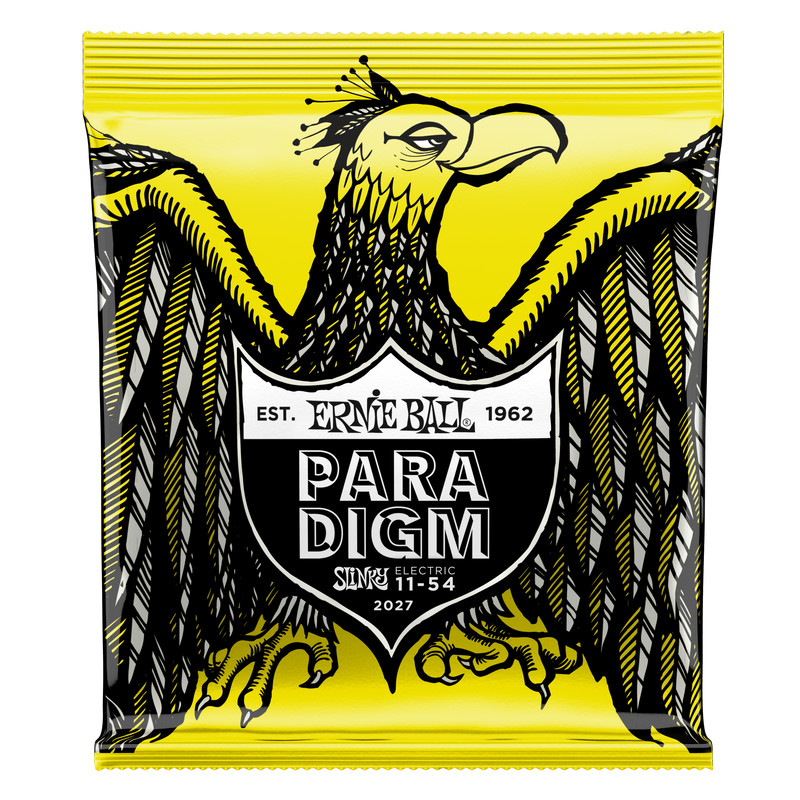 Cordes pour guitare électrique Ernie Ball 2027EB Paradigm - Beefy Slinky 11-54