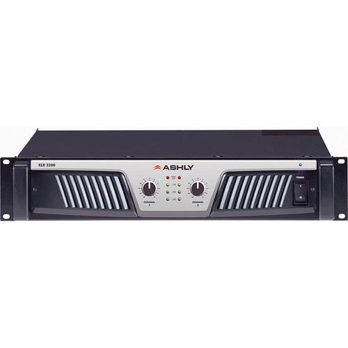 Ashly Klr-3200 Stereo Power Amplifier 650Wchannel @ 8 Ohms Stereo - Red One Music