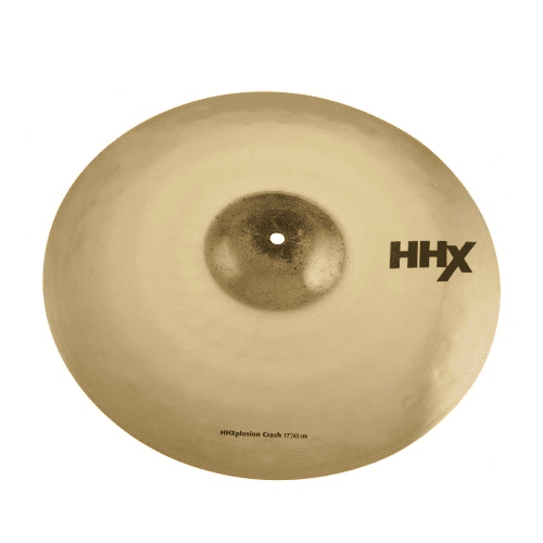 Sabian HHX 11687XB X-Plosion Crash Cymbal 16 - Red One Music