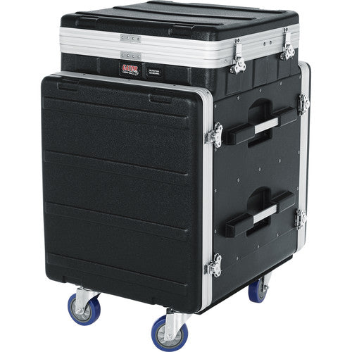 Gator GRC-10X12-PU Pop-Up Console Rack Case - 10U Pop Up, 12U Front