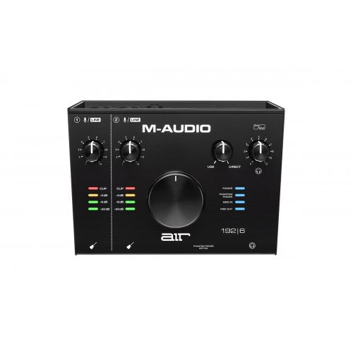 M-Audio AIR 192X6 Air 192|6 2-IN/2-OUT USB Audio Interface - Red One Music