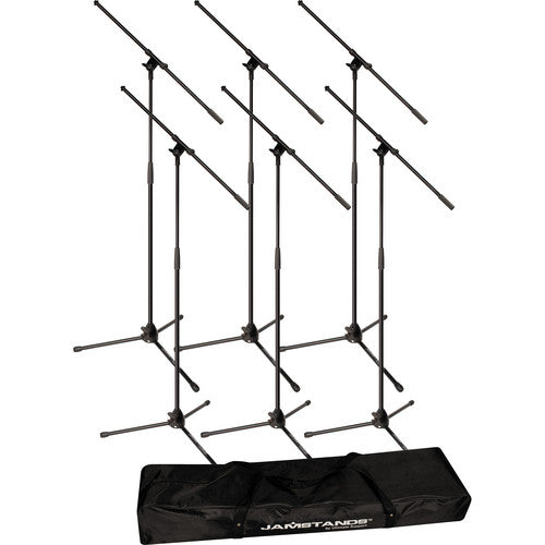 Ultimate Support JS-MCFB6PK Tripod Mic Stand Bundle - Pack of 6