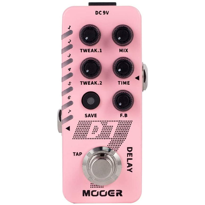 Mooer M703 D7 Delay Pedal