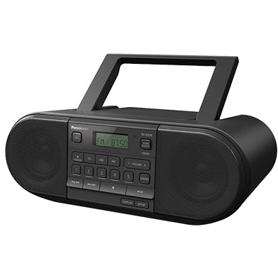 Panasonic RX-D550 Portable Radio w/ CD, Bluetooth® & USB