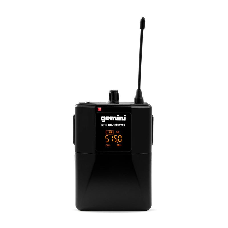 Gemini GMU-HSL100 Wireless Microphone System