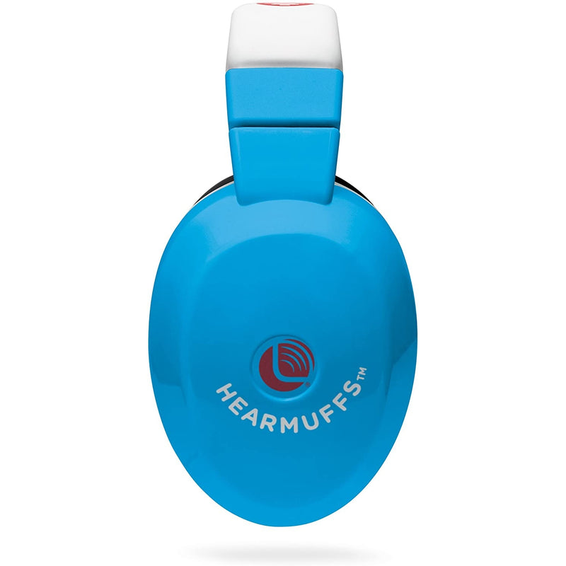 Lucid Audio LA-KIDS-BT-BLUE HearMuffs Protection auditive pour enfants (Bleu) 