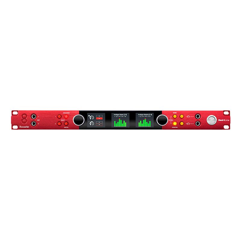 Focusrite Pro RED8 LINE Audio Interface