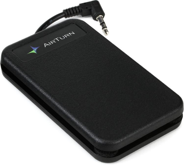 AirTurn ATFS-2RA Silent Pedal for AirTurn Page Turners