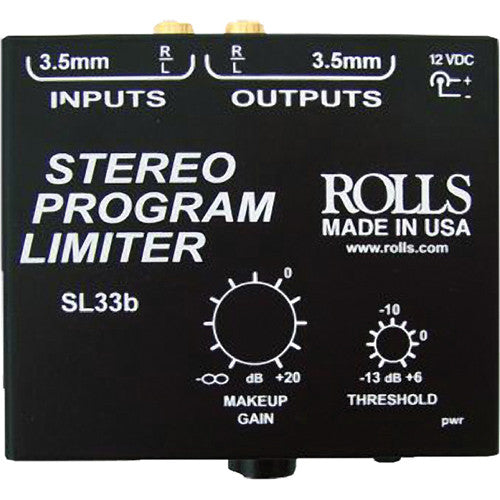 Rolls SL33B Stéréo Programme Limiter
