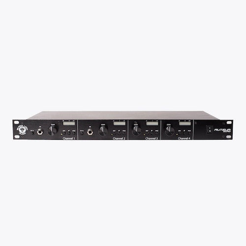 Black Lion Audio AUTEUR QUAD 4-channel Mic / Instrument Preamp - Red One Music