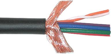 Mogami W3172-6c. Câble de microphone à tube 26awg (prix par pied)