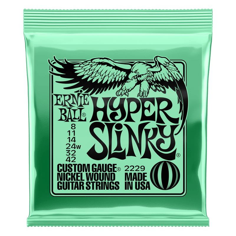 Ernie Ball 2229EB Hyper Slinky 8-42 Electric Strings