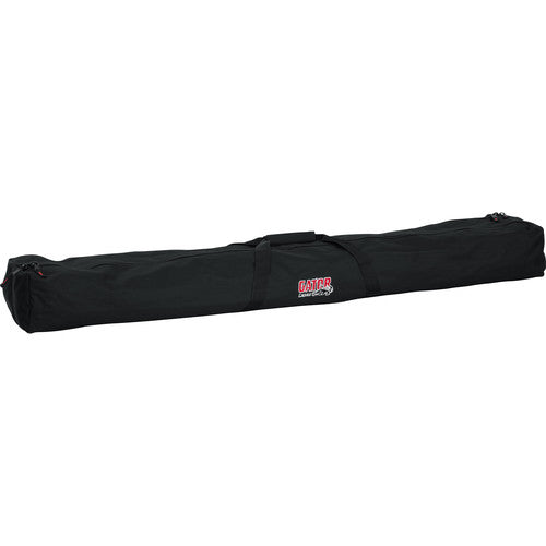 Gator GPA-SPKSTDBAG-58DLX Sac pour support d'enceinte avec 2 compartiments - Intérieur 58"