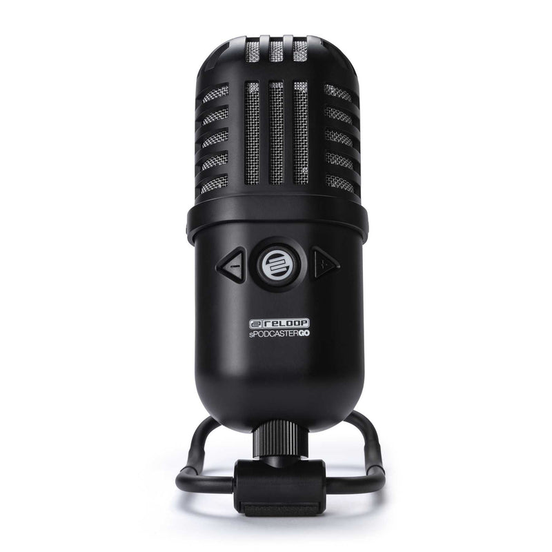 Reloop SPODCASTER GO Professional USB Podcast Microphone