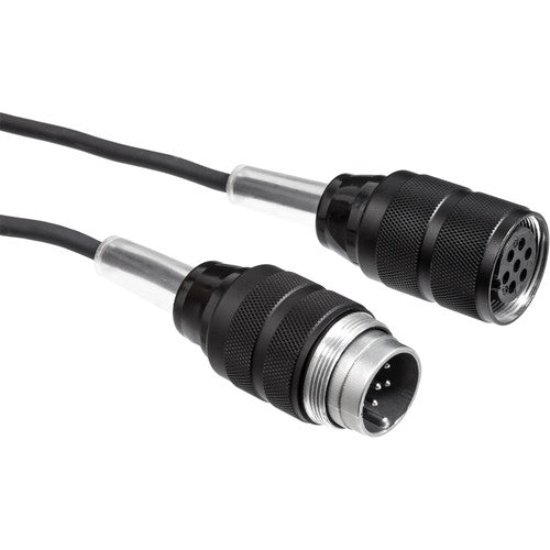 Câble de connexion de microphone Neumann UC 5 pour microphone U 67 (33 pieds) (10 m) (noir) 
