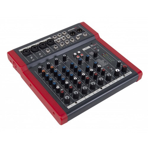 Proel Mq10Fx Compact 10-Channel Mixer With Fx - Red One Music