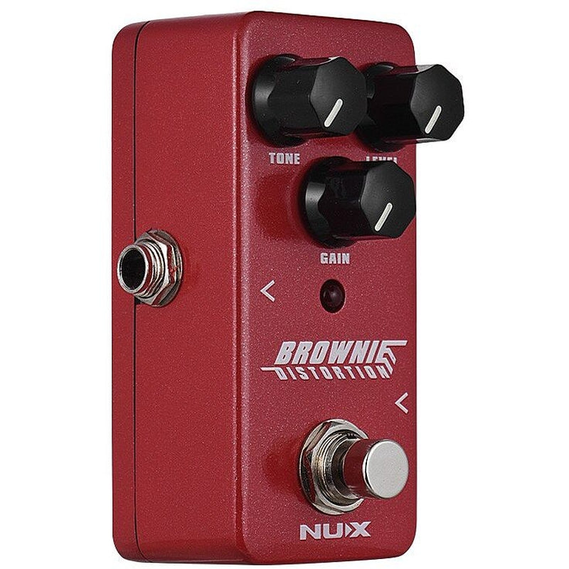 NuX NDS-2 Brownie Classical Distortion Guitar Effects Pedal