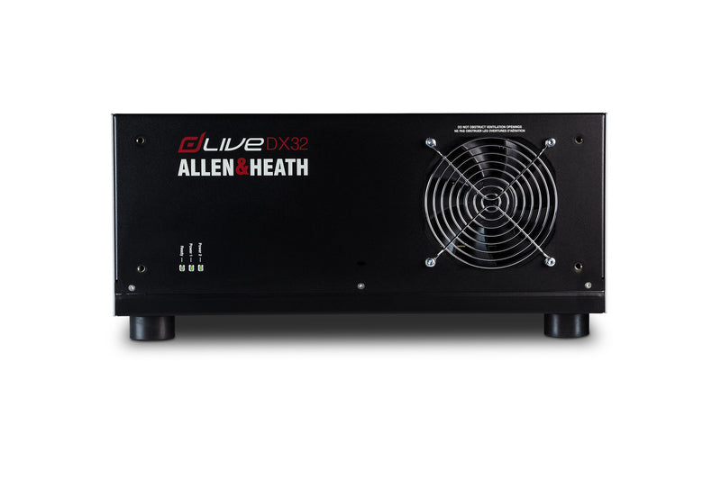 Allen & Heath DLIVE-DX32 96kHz Modular Expander w/Full Redundancy Option