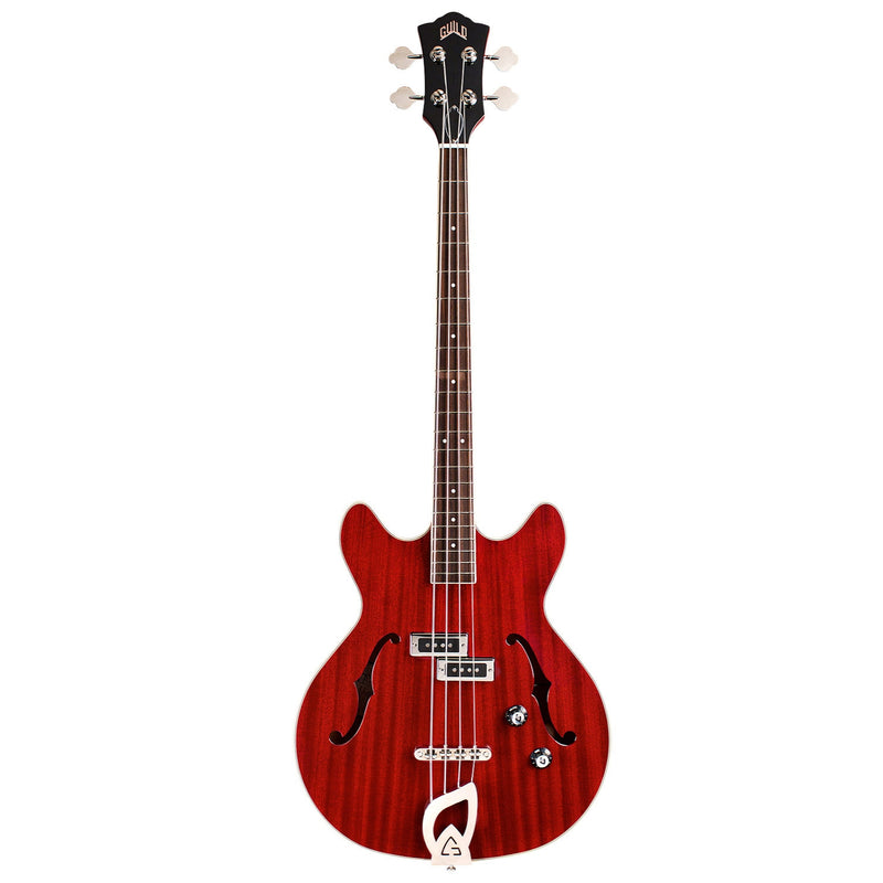 Guild STARFIRE I Electric Bass - Cherry Red