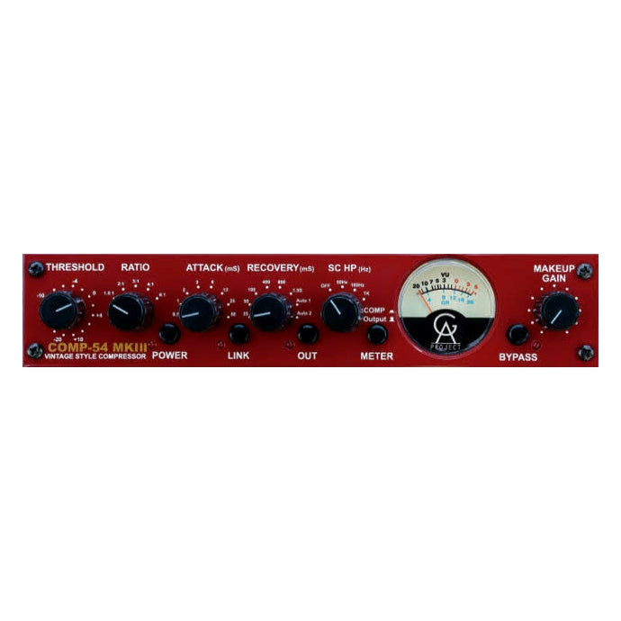 Golden Age Project COMP-54 MKIII Single Channel Vintage-Style Compressor