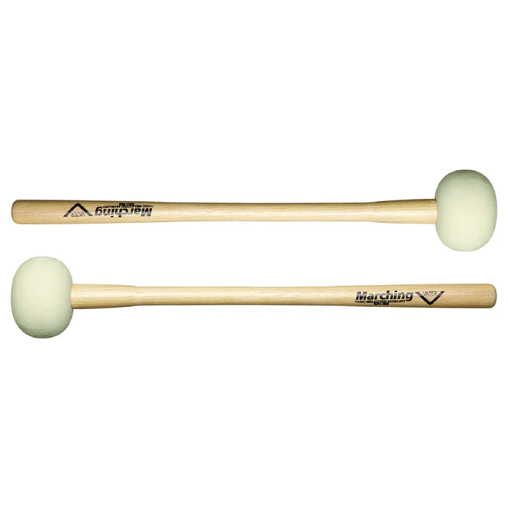 Vater MVB5 Marching Bass Drum Mallets Pair